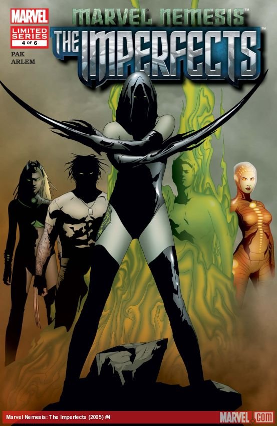Cover of Marvel Nemesis: The Imperfects (2005) - #4