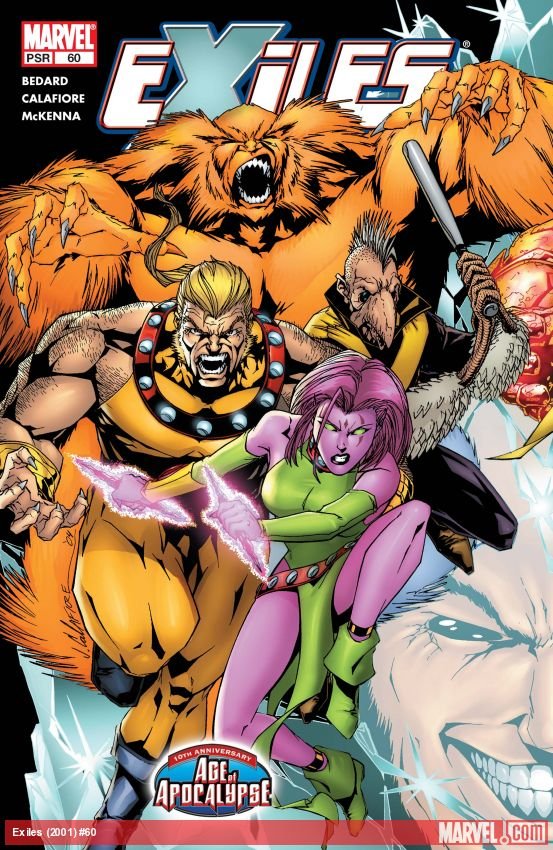 Cover of Exiles (2001) - #60