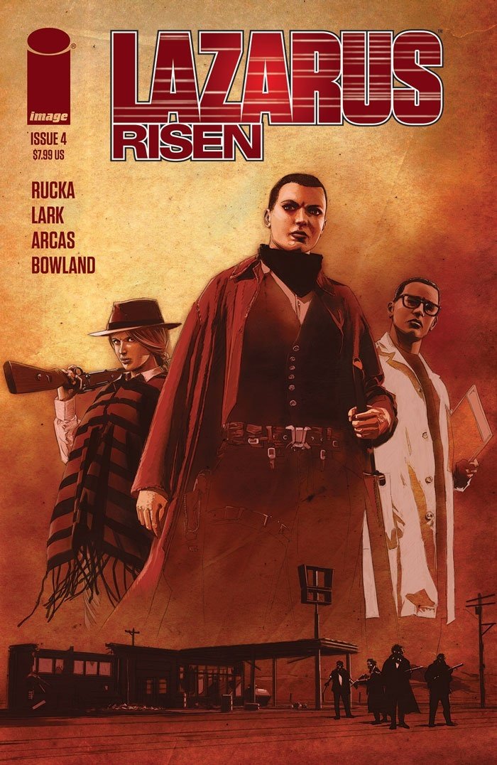 Cover of Lazarus: Risen (2019) - #4