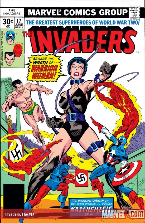 Cover of Invaders (1975) - #17