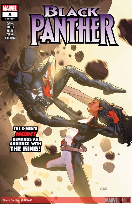 Cover of Black Panther (2023) - #8