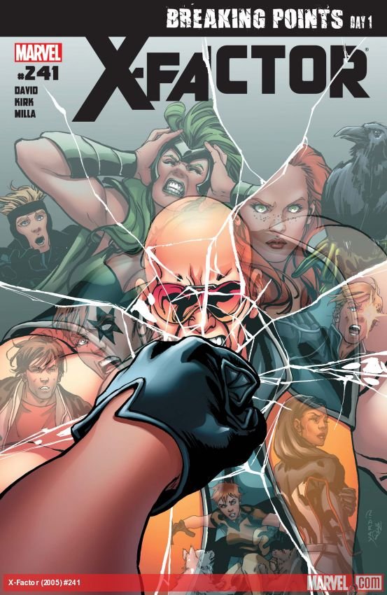 Cover of X-Factor (2005) - #241
