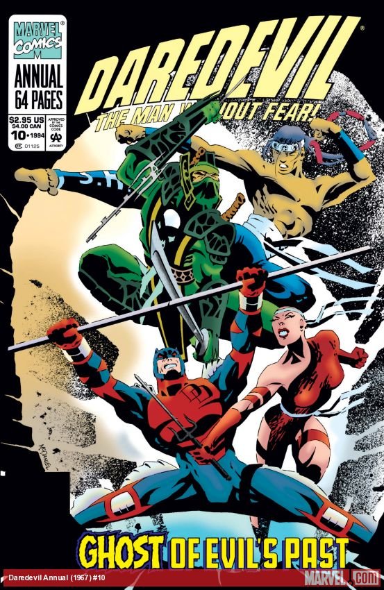 Cover of Daredevil Annual (1967) - #10
