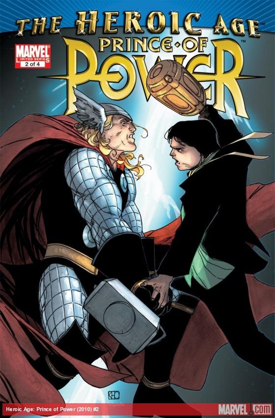 Cover of Heroic Age: Prince Of Power (2010) - #2