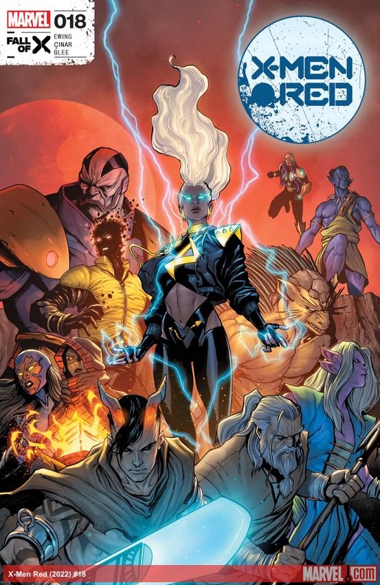 Cover of X-Men Red (2022) - #18