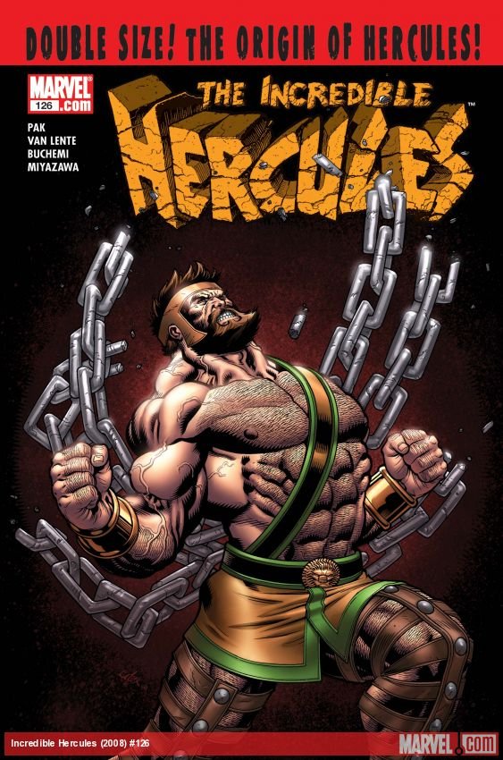 Cover of Incredible Hercules (2008) - #126