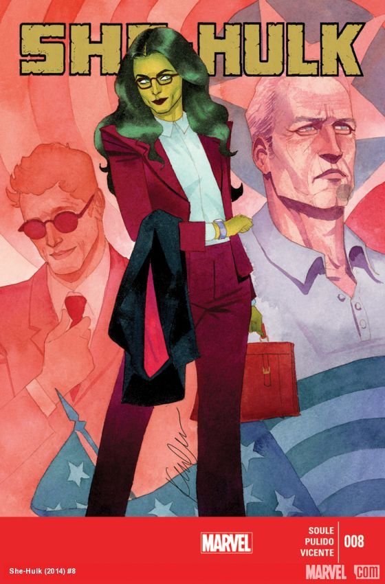 Cover of She-Hulk (2014) - #8