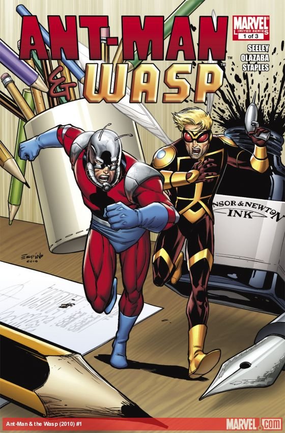 Cover of Ant-Man & Wasp (2010) - #1