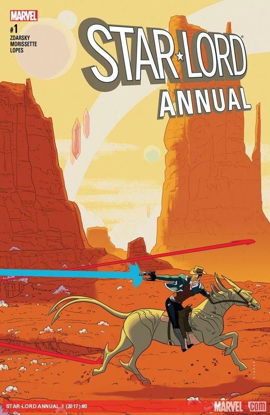 Cover of Star-Lord Annual (2017) - #1