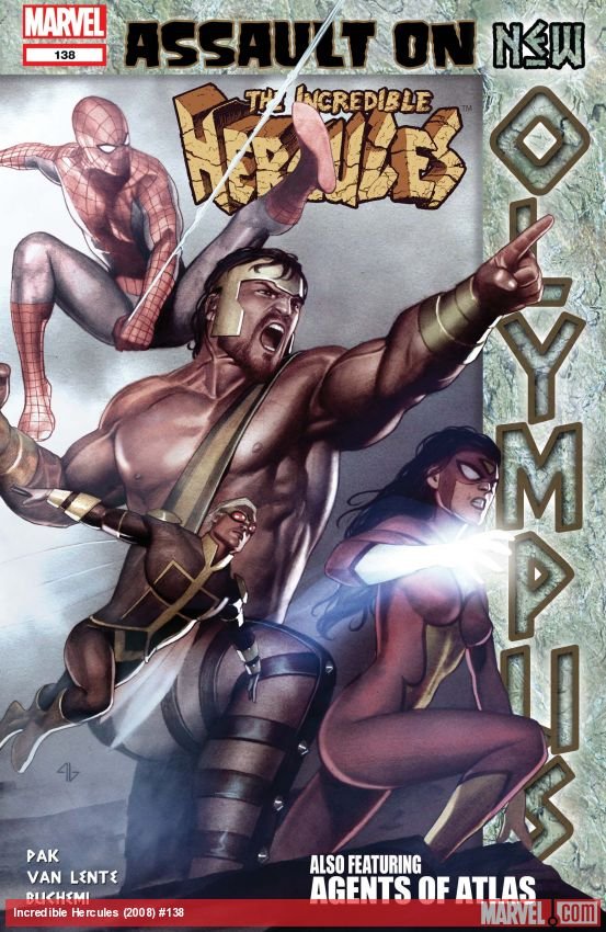 Cover of Incredible Hercules (2008) - #138