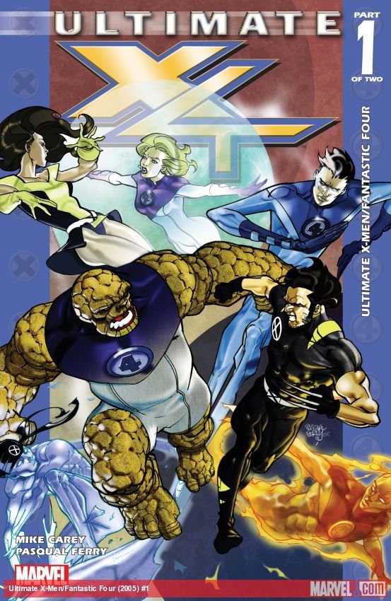 Cover of Ultimate X-Men/Fantastic Four (2005) - #1