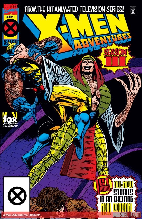Cover of X-Men Adventures (1995) - #1