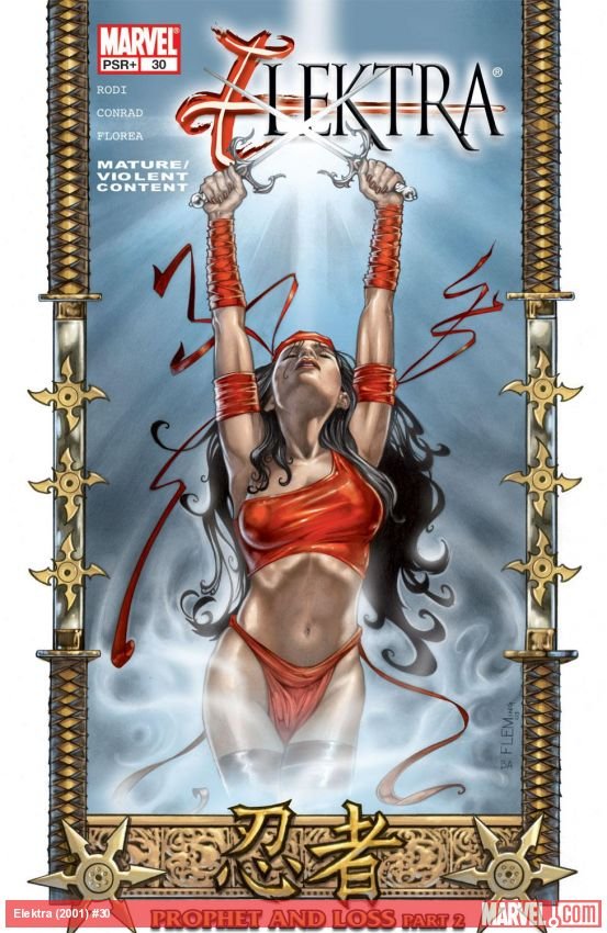 Cover of Elektra (2001) - #30