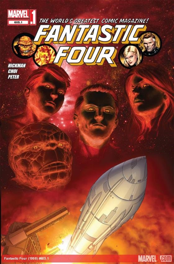 Cover of Fantastic Four (1998) - #605.1