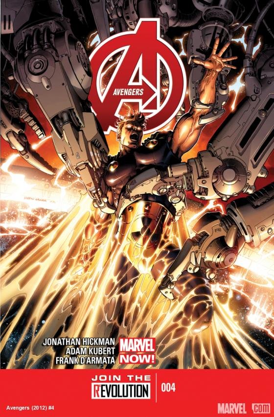 Cover of Avengers (2012) - #4