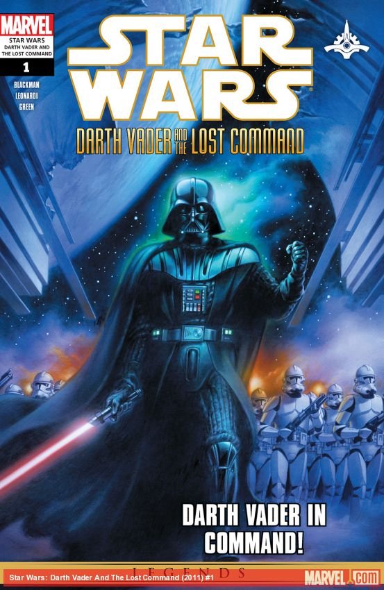 Cover of Star Wars: Darth Vader And The Lost Command (2011) - #1