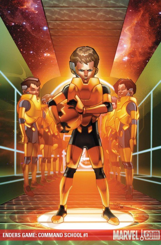 Cover of Ender's Game: Command School (2009) - #1