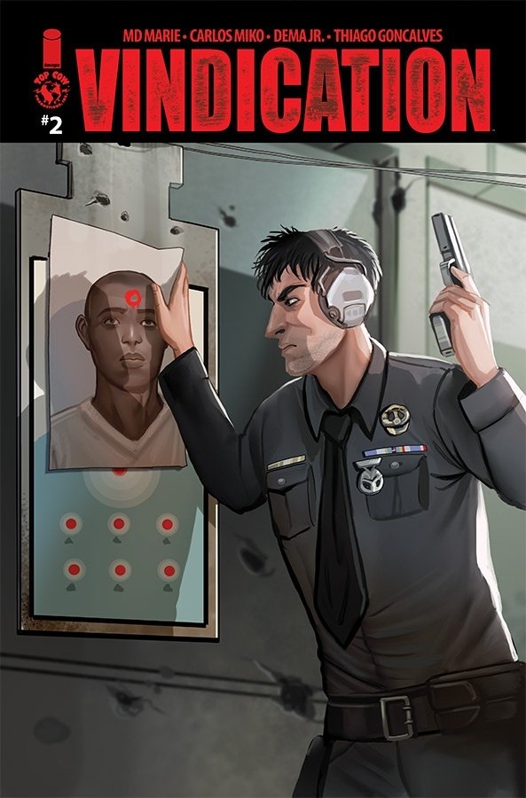 Cover of Vindication (2019) - #2