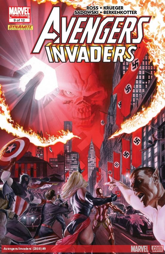Cover of Avengers/Invaders (2008) - #9