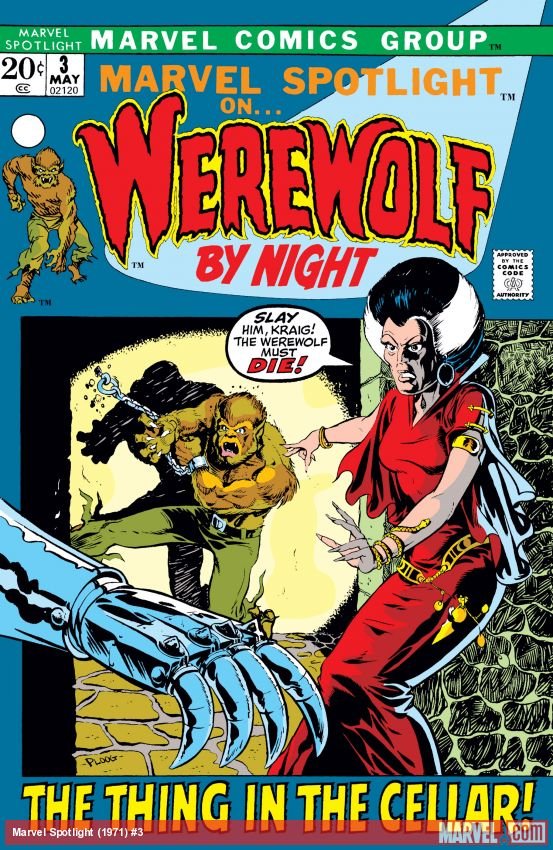 Cover of Marvel Spotlight (1971) - #3