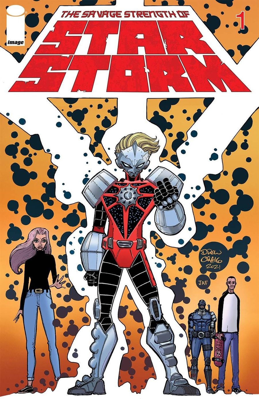 Cover of The Savage Strength of Starstorm (2023) - #1