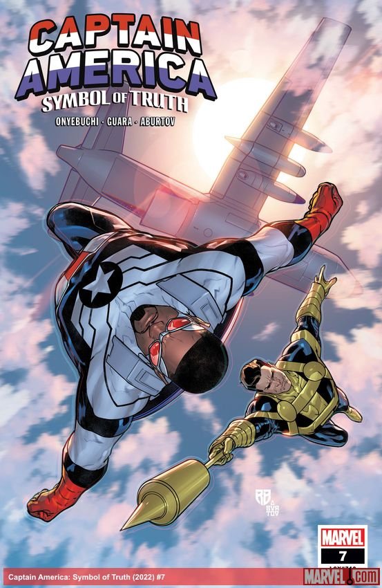 Cover of Captain America: Symbol Of Truth (2022) - #7