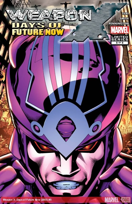 Cover of Weapon X: Days Of Future Now (2005) - #5