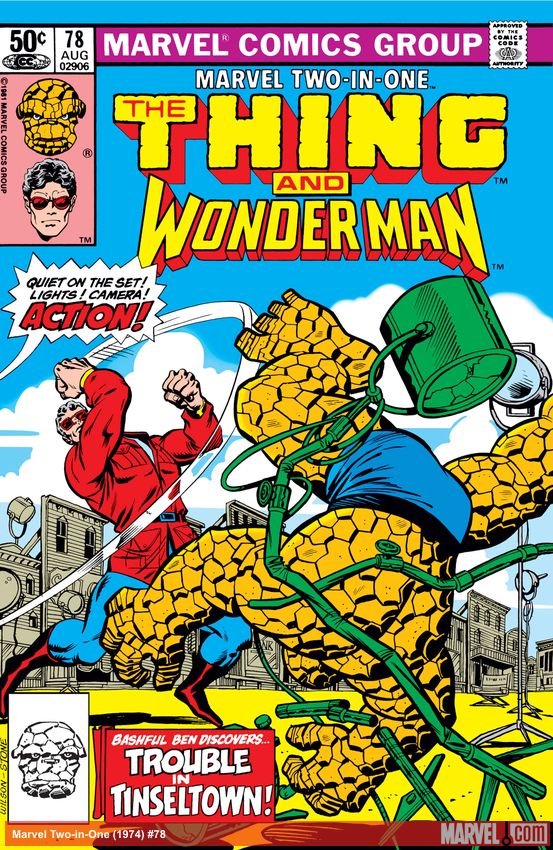 Cover of Marvel Two-In-One (1974) - #78