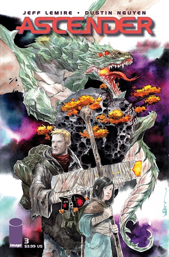 Cover of Ascender (2019) - #3