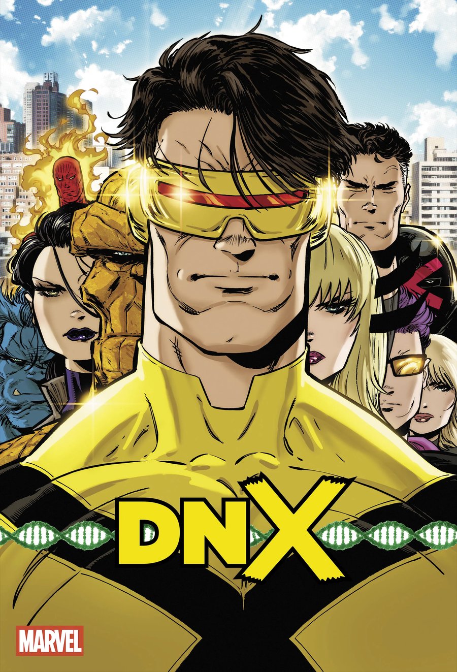 Cover of Dnx (2026) - #1
