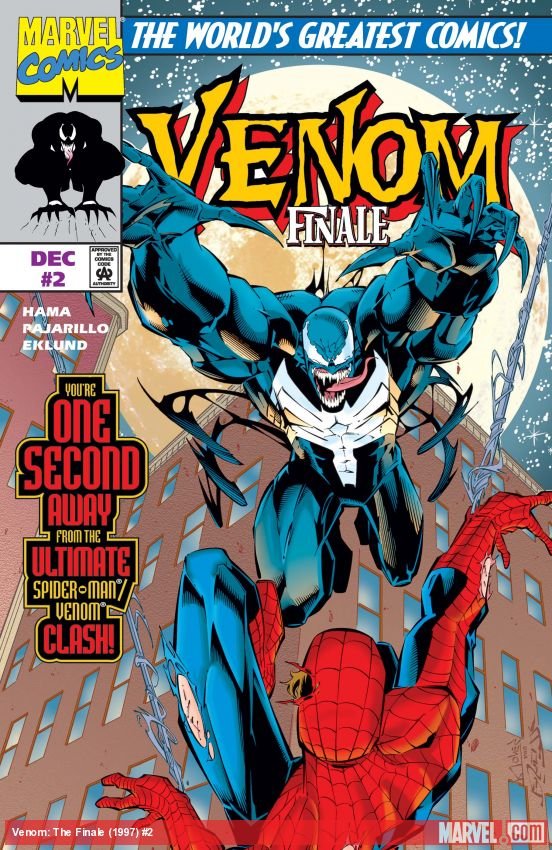 Cover of Venom: The Finale (1997) - #2