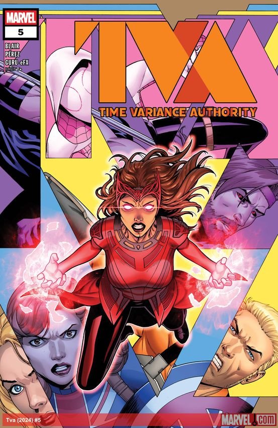 Cover of Tva (2024) - #5