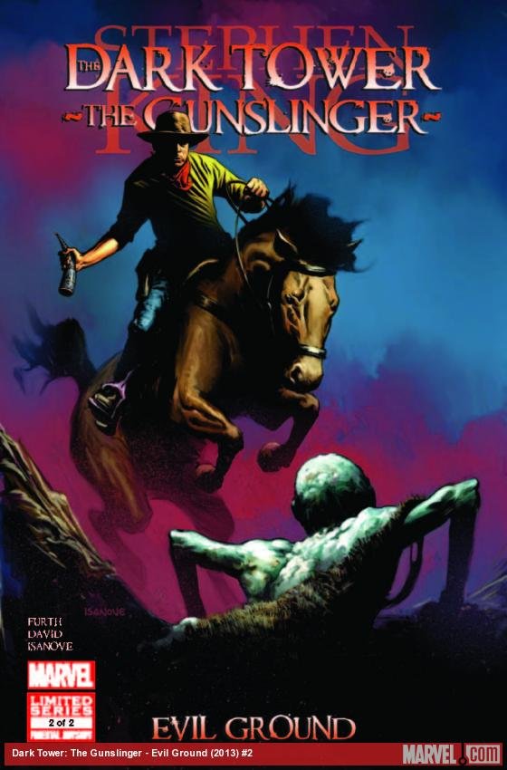Cover of Dark Tower: The Gunslinger - Evil Ground (2013) - #2