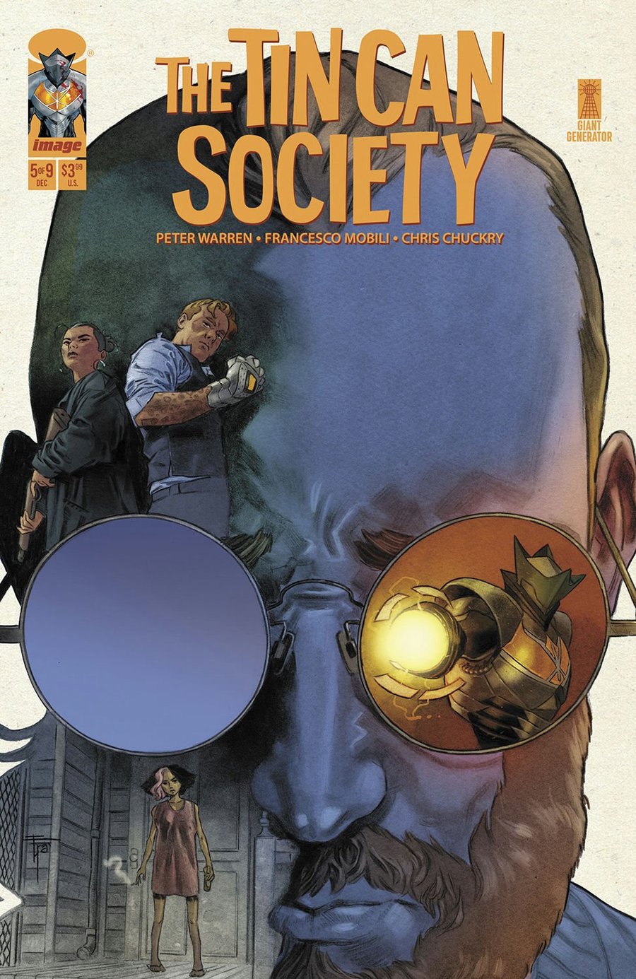 Cover of The Tin Can Society (2024) - #5