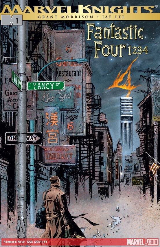 Cover of Fantastic Four: 1234 (2001) - #1