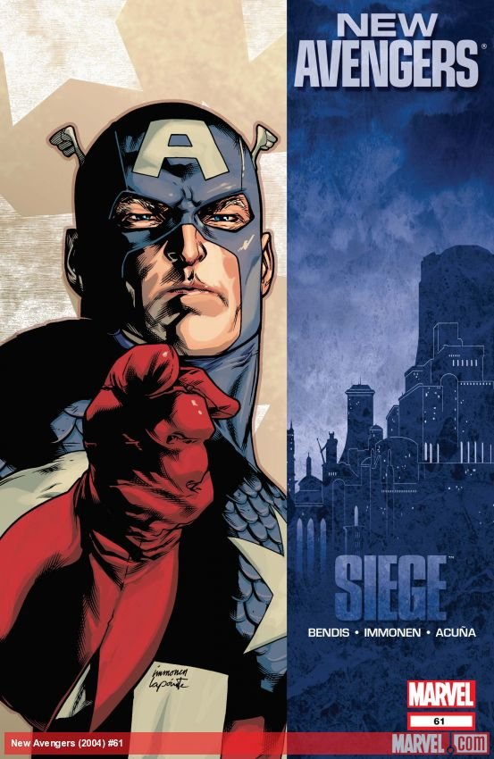 Cover of New Avengers (2004) - #61