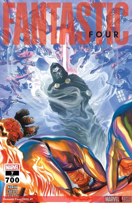Cover of Fantastic Four (2022) - #7