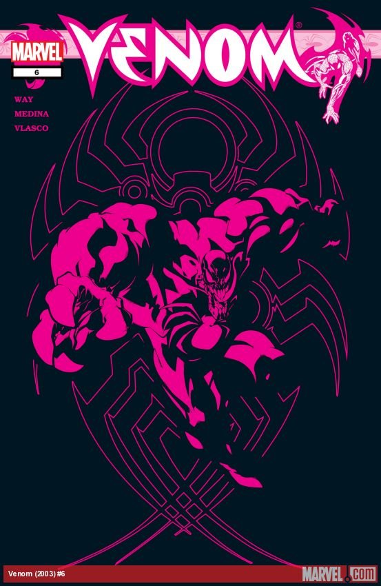 Cover of Venom (2003) - #6