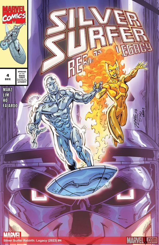 Cover of Silver Surfer Rebirth: Legacy (2023) - #4