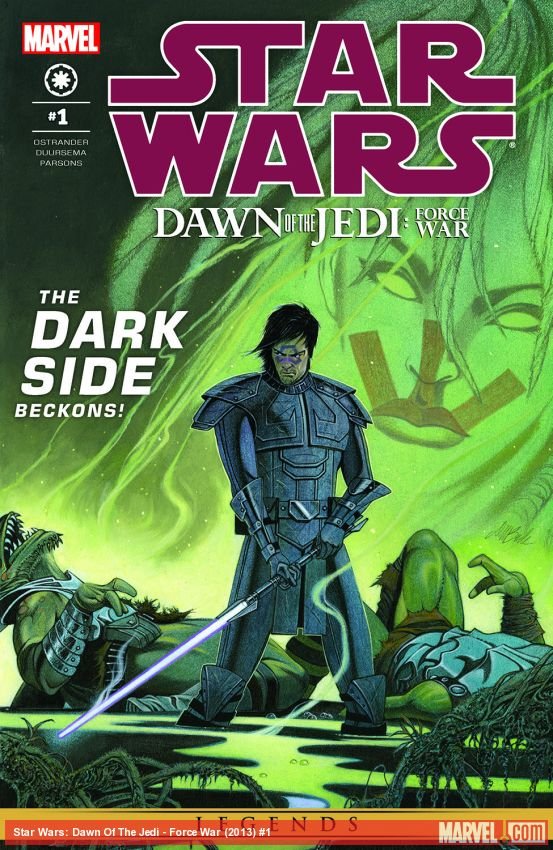 Cover of Star Wars: Dawn Of The Jedi - Force War (2013) - #1