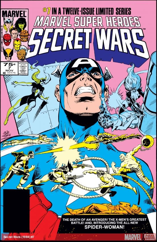 Cover of Secret Wars (1984) - #7