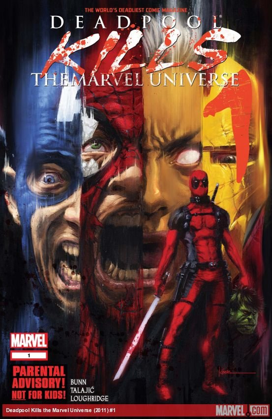 Cover of Deadpool Kills The Marvel Universe (2012) - #1