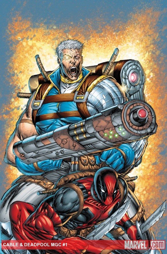 Cover of Cable & Deadpool MGC (2011) - #1