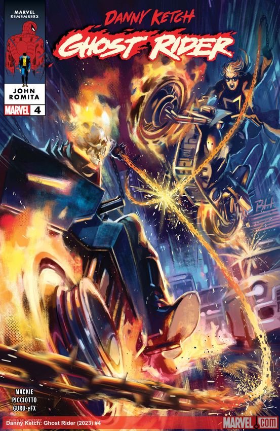Cover of Danny Ketch: Ghost Rider (2023) - #4