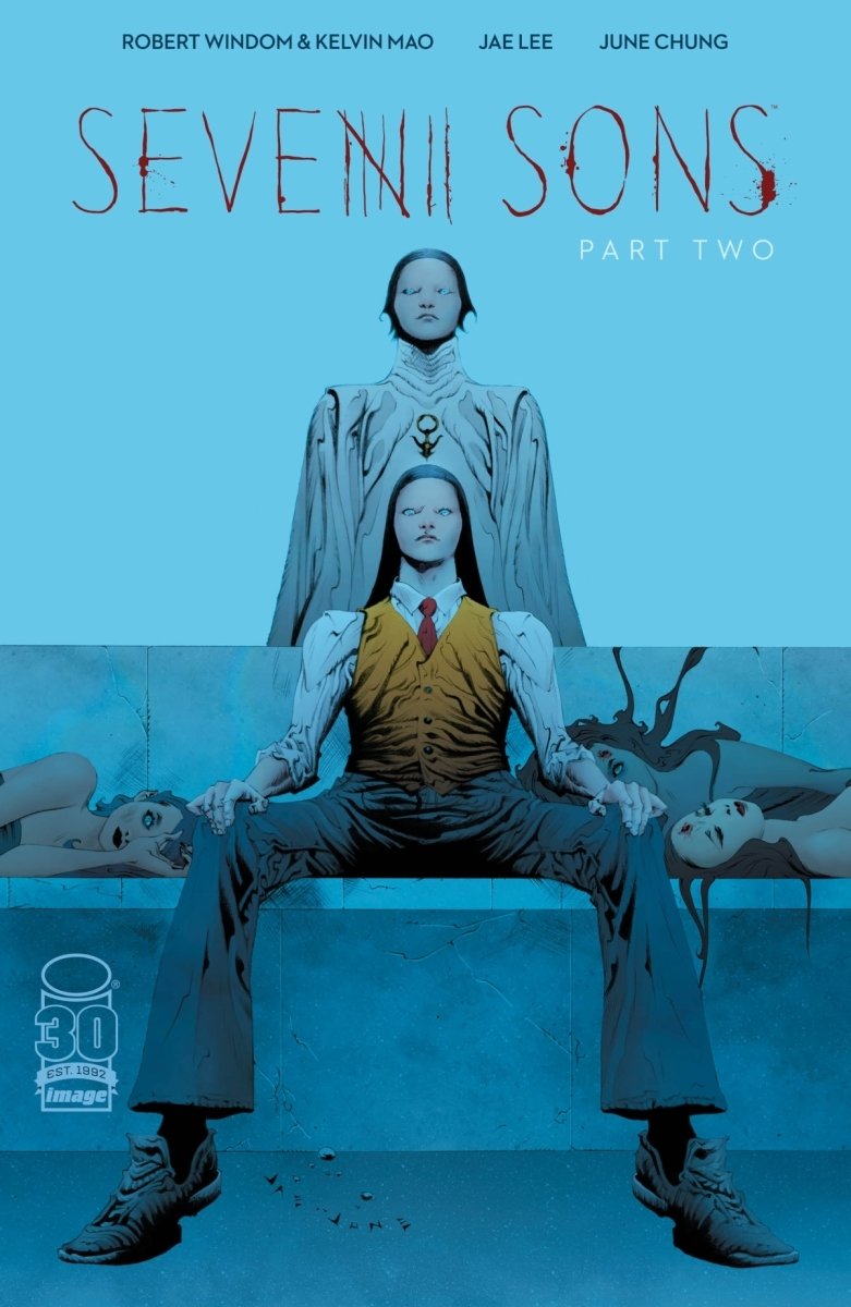 Cover of Seven Sons (2022) - #2