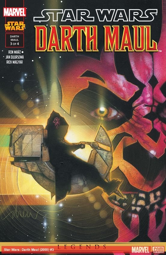 Cover of Star Wars: Darth Maul (2000) - #3