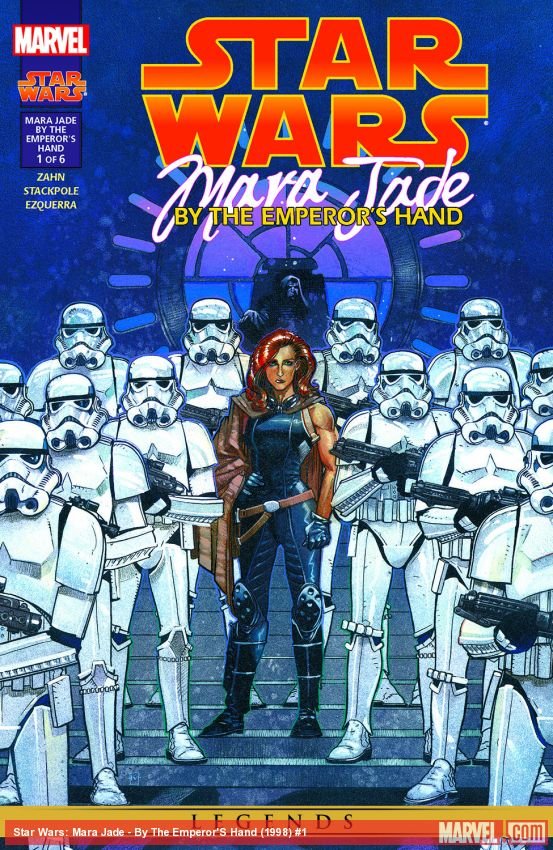 Cover of Star Wars: Mara Jade - By The Emperor's Hand (1998) - #1