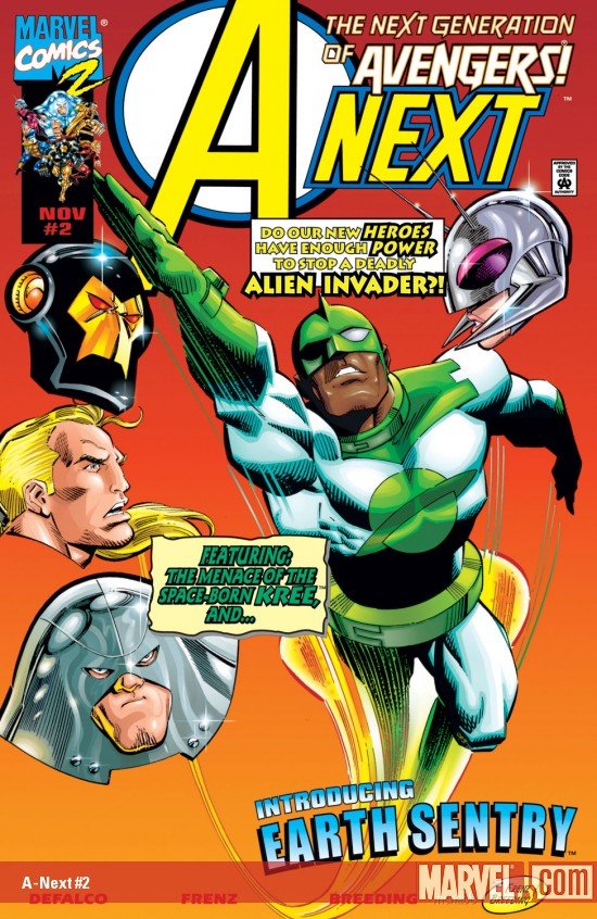Cover of A-Next (1998) - #2