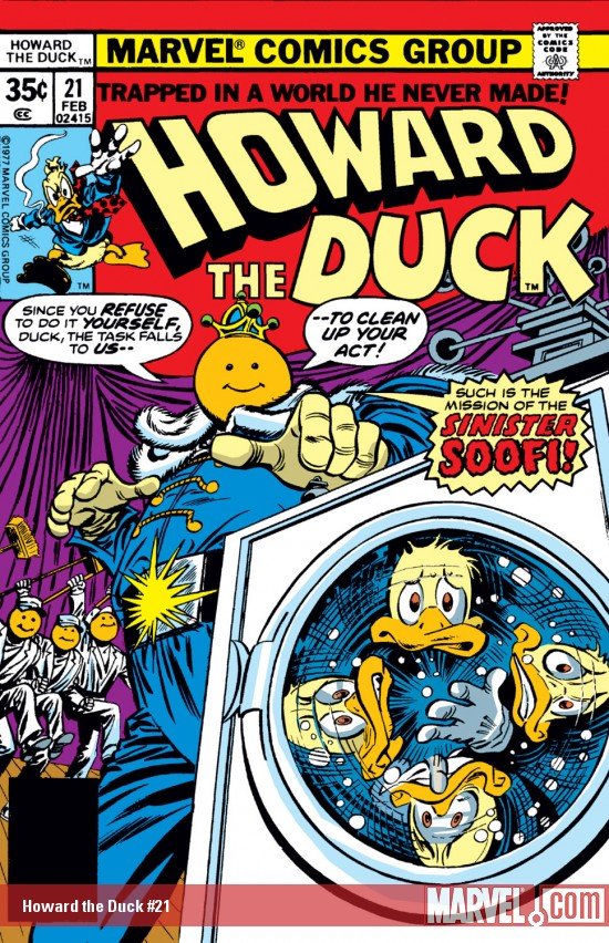 Cover of Howard The Duck (1976) - #21
