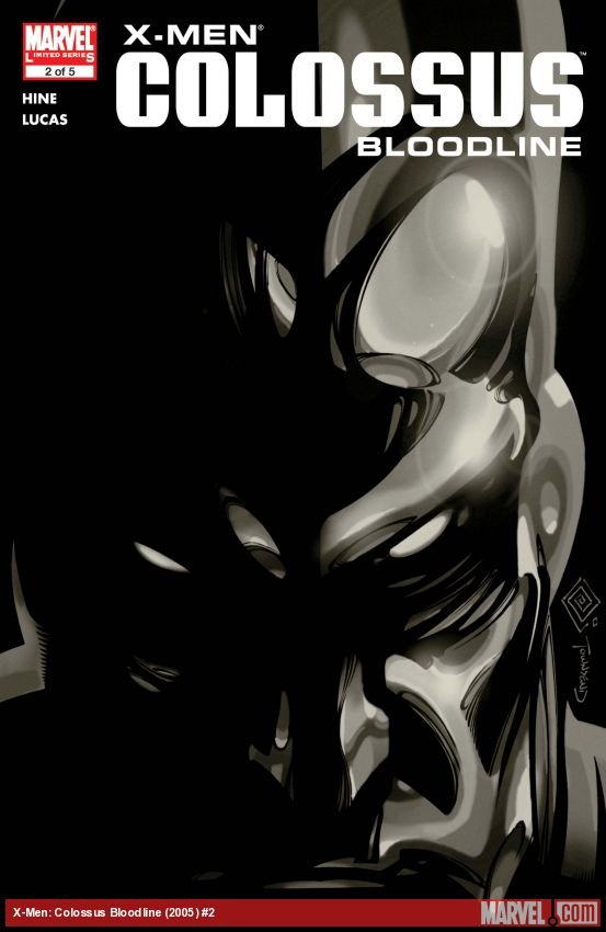 Cover of X-Men: Colossus Bloodline (2005) - #2